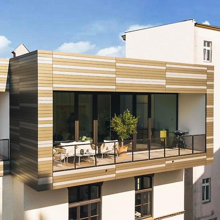 Rr - Penthouse - Luxe 105 Qm - Central - Wifi Magdebourg Extérieur photo