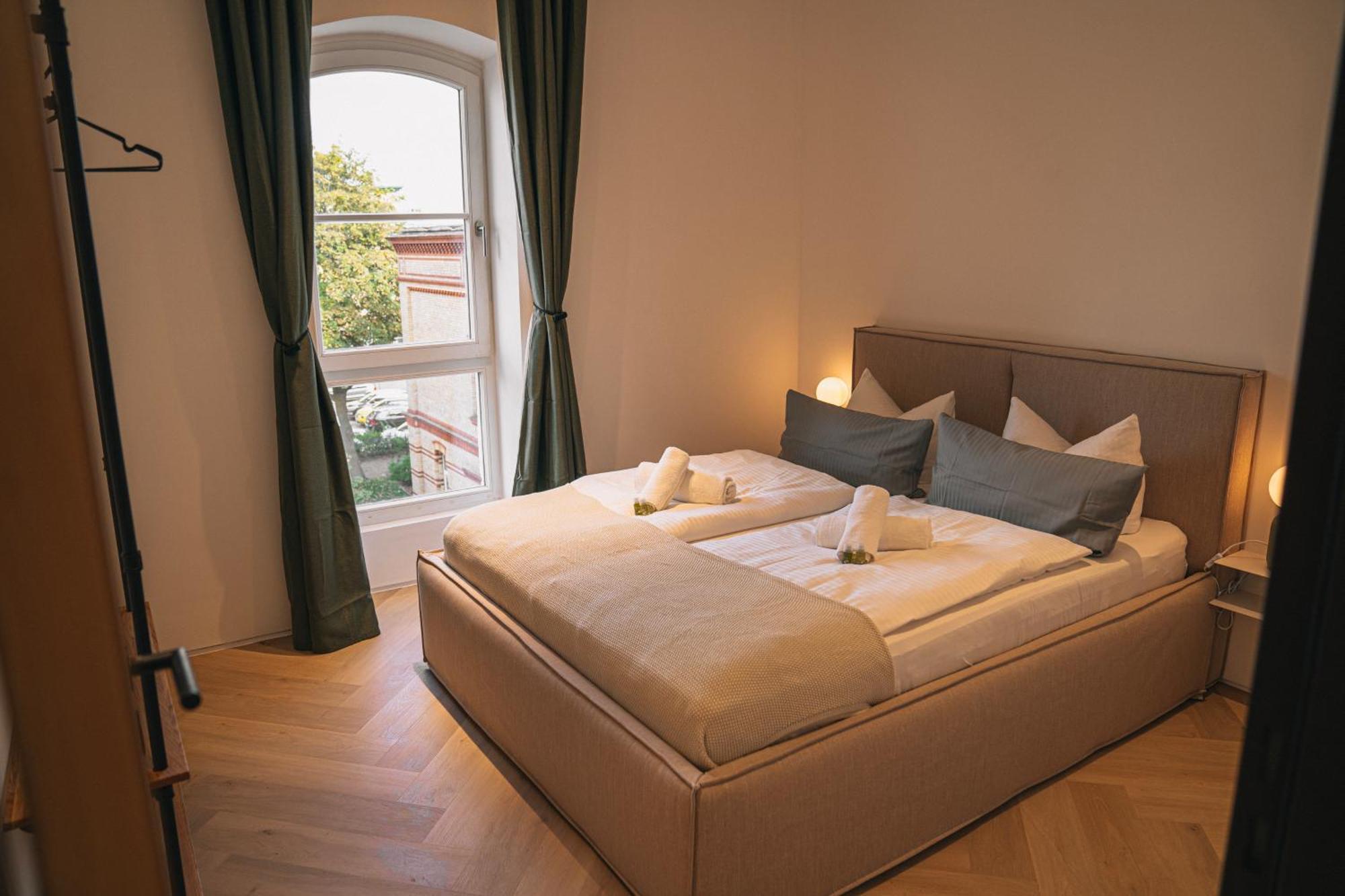 Rr - Penthouse - Luxe 105 Qm - Central - Wifi Magdebourg Extérieur photo