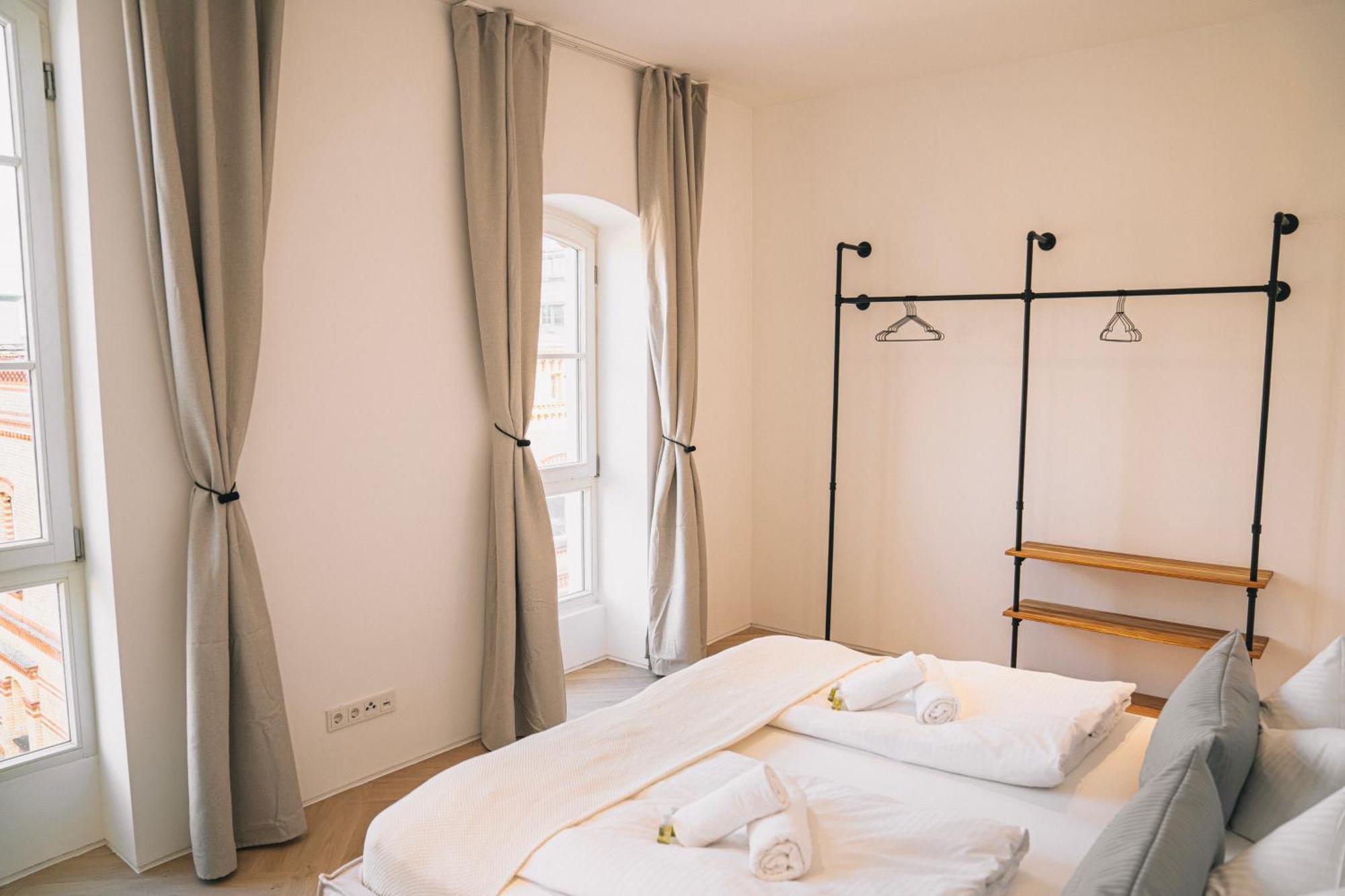 Rr - Penthouse - Luxe 105 Qm - Central - Wifi Magdebourg Extérieur photo