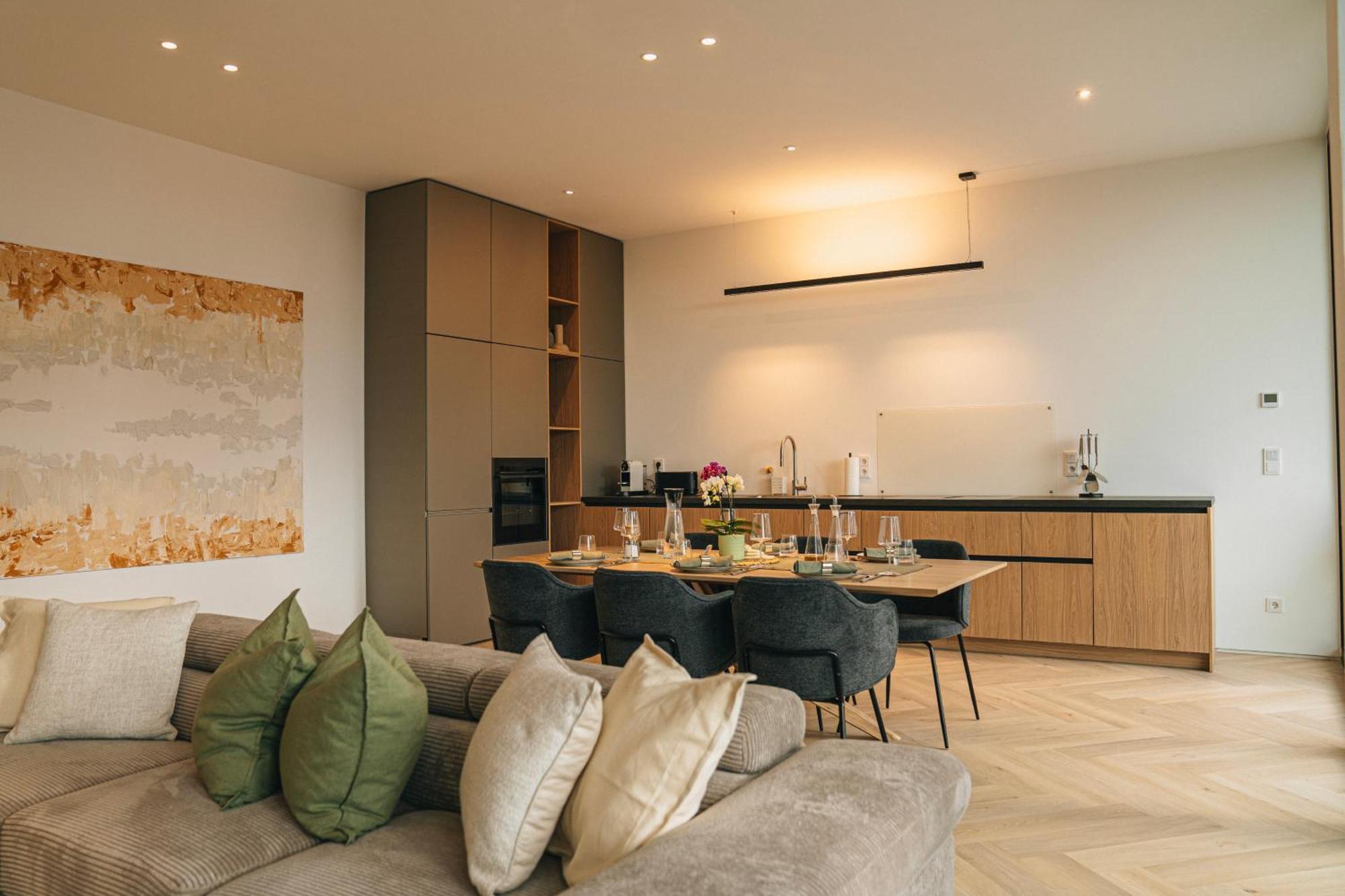 Rr - Penthouse - Luxe 105 Qm - Central - Wifi Magdebourg Extérieur photo