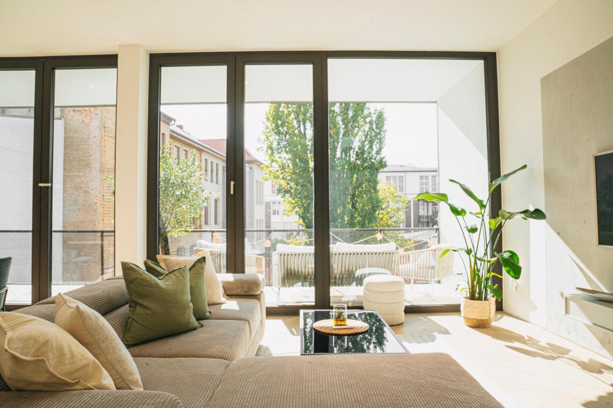 Rr - Penthouse - Luxe 105 Qm - Central - Wifi Magdebourg Extérieur photo