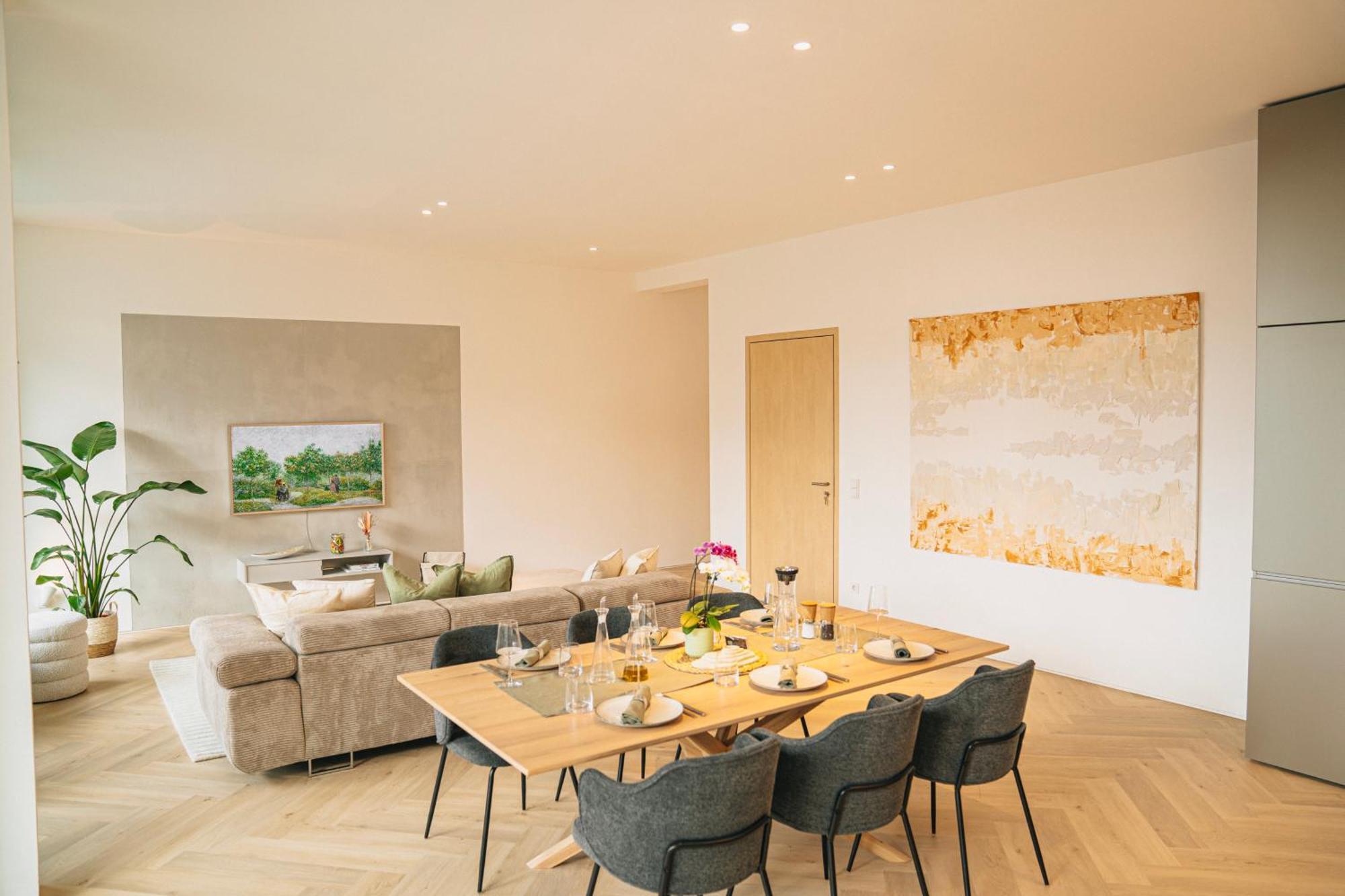 Rr - Penthouse - Luxe 105 Qm - Central - Wifi Magdebourg Extérieur photo