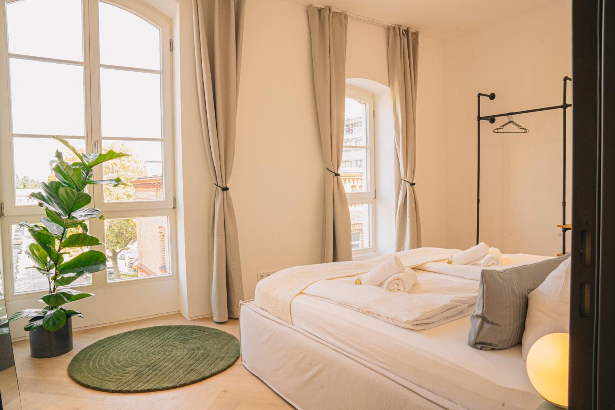Rr - Penthouse - Luxe 105 Qm - Central - Wifi Magdebourg Extérieur photo